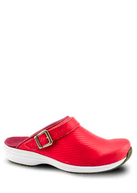 Sanita Flex Carbon Clog Fuchsia