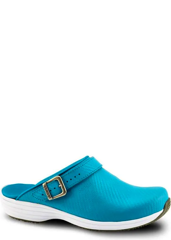 Sanita Flex Carbon Clog Aqua