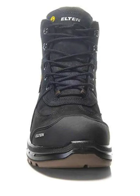 Elten Robson XXP Pro GTX, Black-Brown Mid, ESD, S3S, HI, CI Sicherheitsschuh