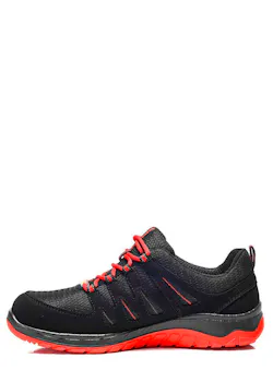 Elten Maddox Black-Red Low ESD O2 miniatuur