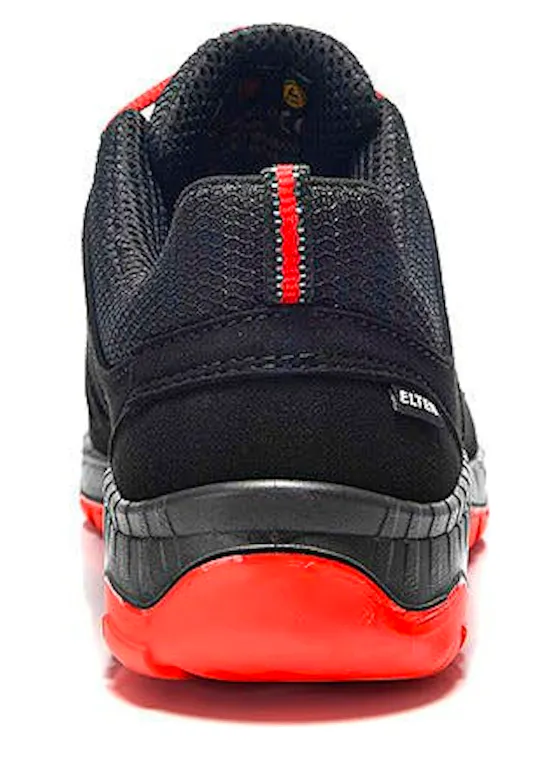 Elten Maddox Black-Red Low-ESD O2