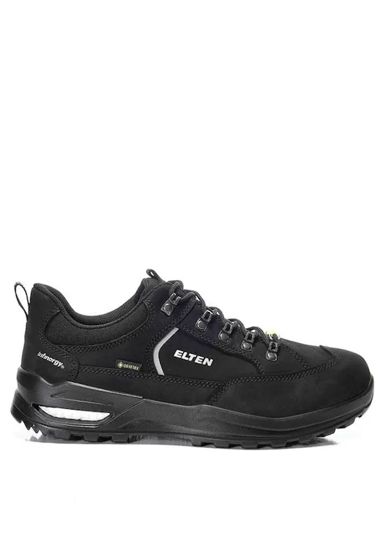 Elten Ronan XXF GTX, niedrig, ESD, O2, WR, CI, schwarz
