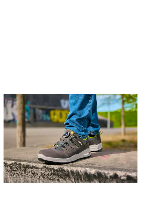 Elten Riley XXF BOA® GTX Grey-lime Low ESD O2 WR CI