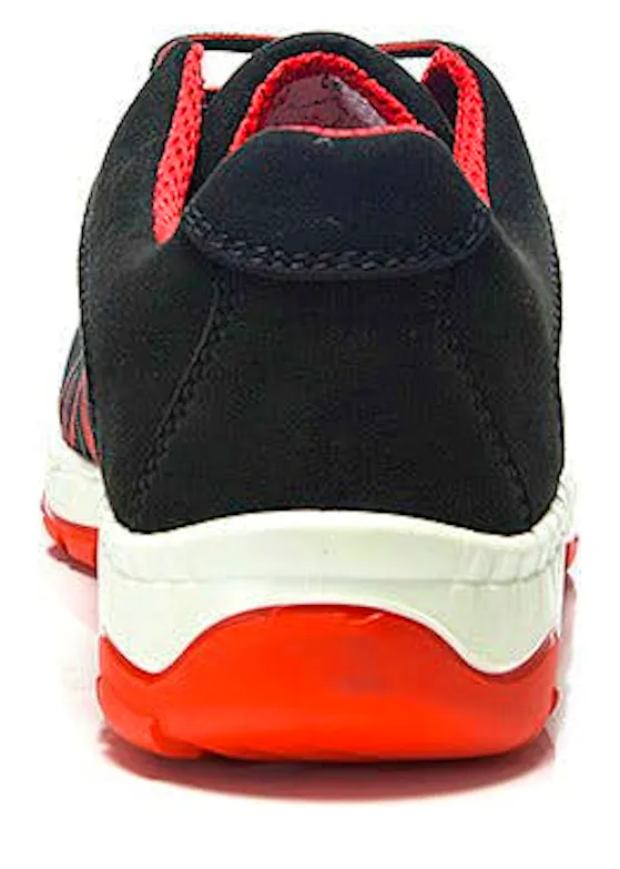 Elten Lana Black-Red Low ESD O1