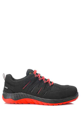Elten Maddox Compo Black-Red Low-ESD S3S Sicherheitsschuh