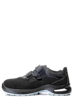 Elten RAY XXFIT black-grey Easy ESD S1 Typ 2 sandales de sécurité thumbnail (vignette)