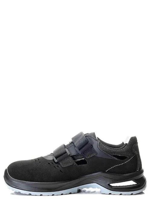 Elten RAY XXFIT black-grey Easy ESD S1 Typ 2 sandales de sécurité