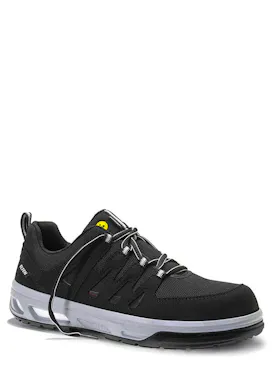 Elten MADDOX XX10 Air black-grey Low ESD S1 Werkschoen