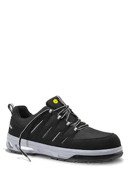 Elten MADDOX XX10 black-grey Low ESD S2 Werkschoen