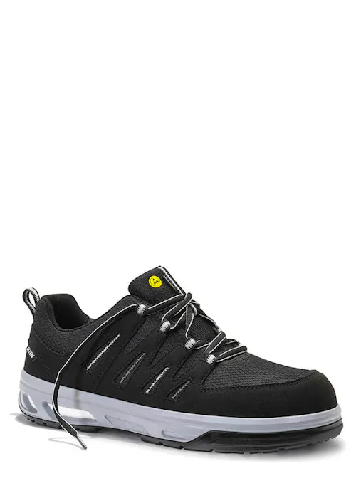 Elten MADDOX XX10 black-grey Low ESD S2 Werkschoen