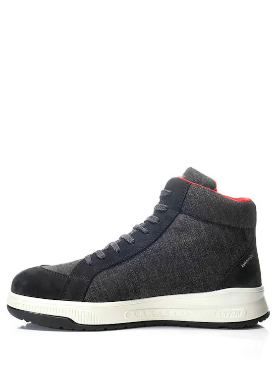 Elten TIMBA XXST Black Mid ESD S3S Sicherheitsschuh