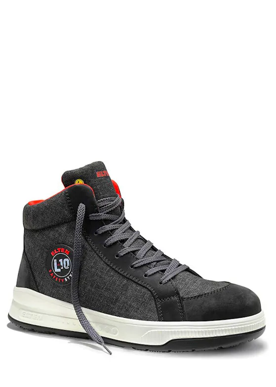 Elten TIMBA XXST Black Mid ESD S3S Sicherheitsschuh