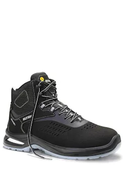 Elten RAY XXFIT black-grey Mid ESD S1 Typ 2 Werkschoen