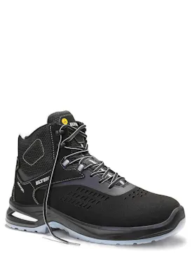 Elten RAY XXFIT black-grey Mid ESD S1 Typ 2 Werkschoen