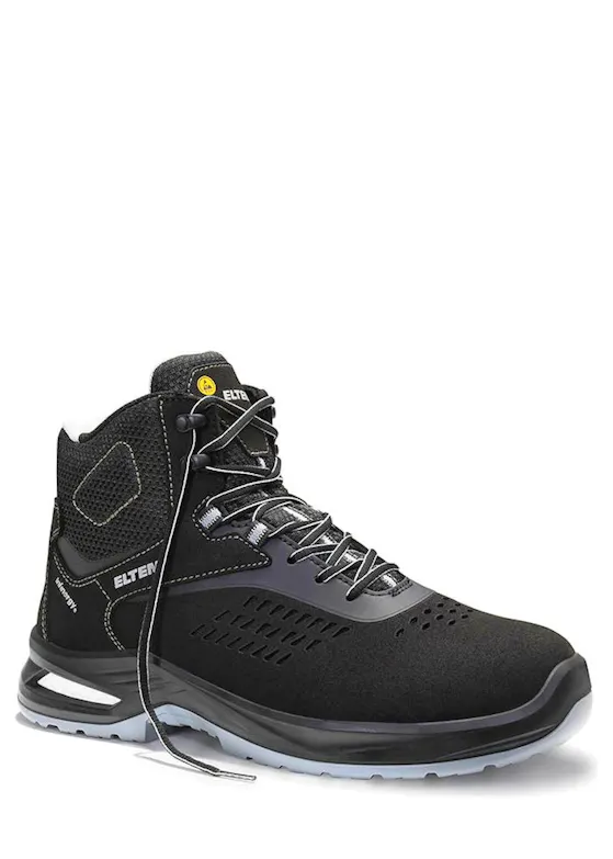 Elten RAY XXFIT black-grey Mid ESD S1 Type 2 Sicherheitsschuh