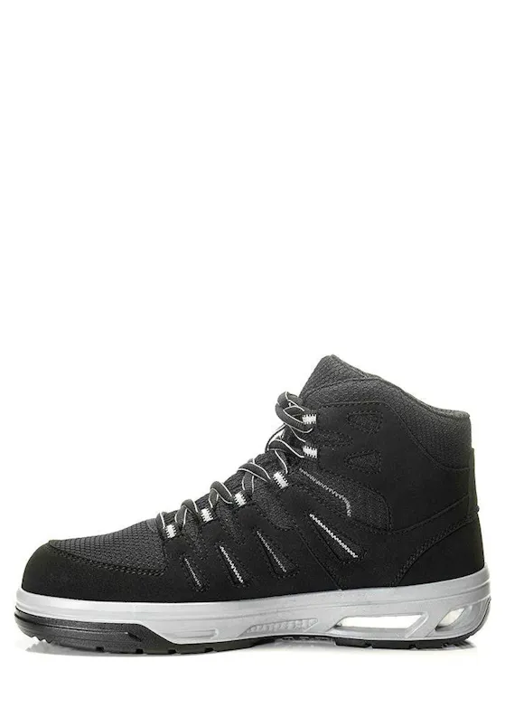 Elten MADDOX XX10 Black-Grey Mid ESD S2 Sicherheitsschuh