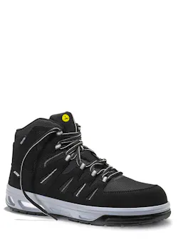 Elten MADDOX XX10 black-grey Mid ESD S2 Werkschoen