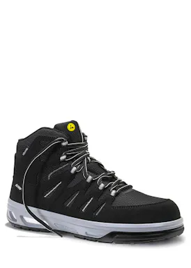 Elten MADDOX XX10 Black-Grey Mid ESD S2 Sicherheitsschuh