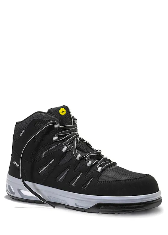 Elten MADDOX XX10 Black-Grey Mid ESD S2 Sicherheitsschuh