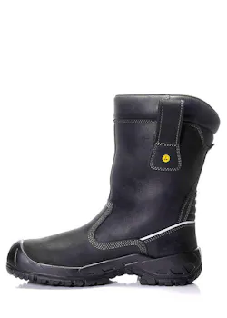 Elten GAVIN black High ESD S3S Werkschoen miniatuur