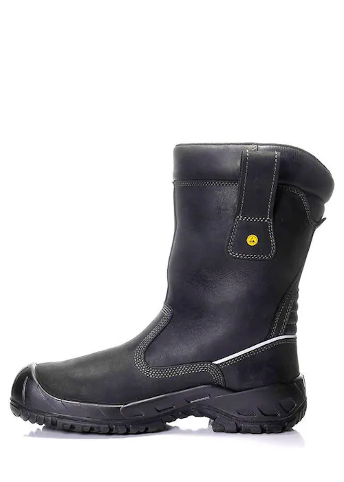 Elten GAVIN black High ESD S3S Werkschoen