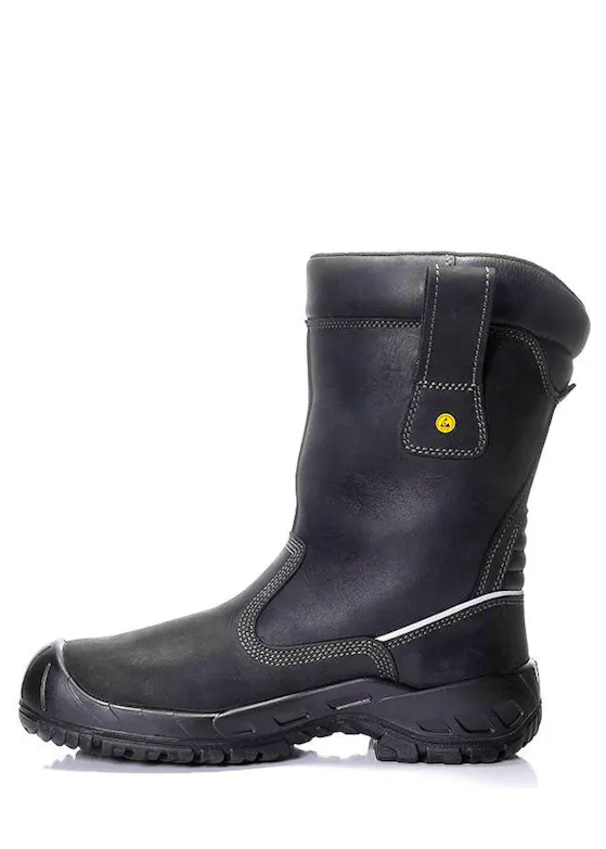 Elten GAVIN Black High-ESD S3S Sicherheitsschuh