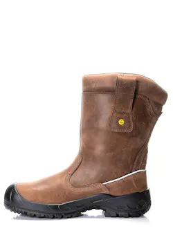 Elten GAVIN GTX® brown High ESD S3S WR Werkschoen miniatuur
