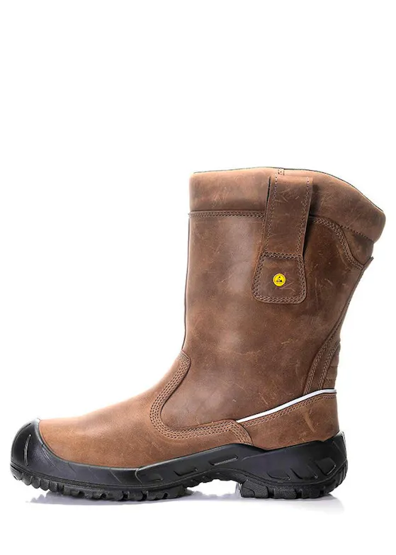 Elten GAVIN GTX® Brown High ESD S3S WR Sicherheitsschuh