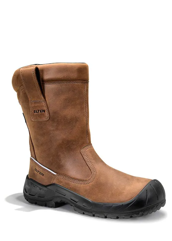 Elten GAVIN GTX® Brown High ESD S3S WR Sicherheitsschuh