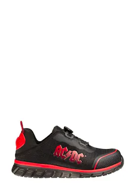 Safety Jogger ACDC Ligero2 TLS S1P Werkschoen Laag Zwart/Rood