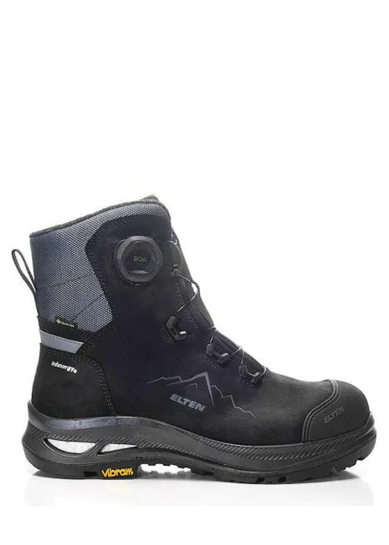 Elten Hays XXAG Pro BOA® GTX Black High ESD S3S Sicherheitsschuh