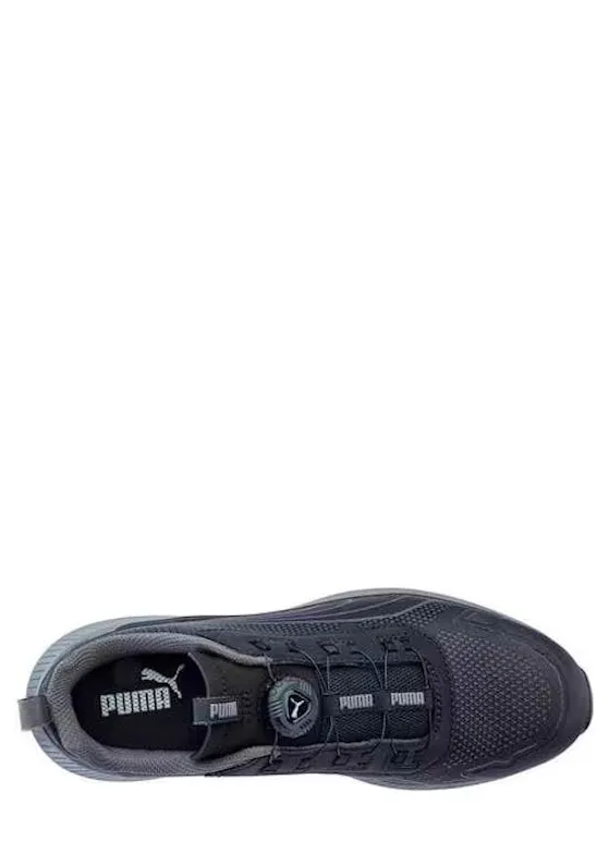 Puma Slide schwarz Disc niedrig S1P S ESD FO HRO SR