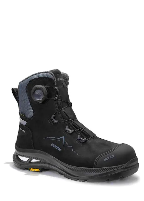 Elten Hays XXAG Pro BOA® GTX Black High ESD S3S Sicherheitsschuh