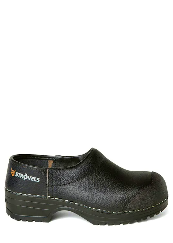Strövels Andreas Schwarz SB Clog