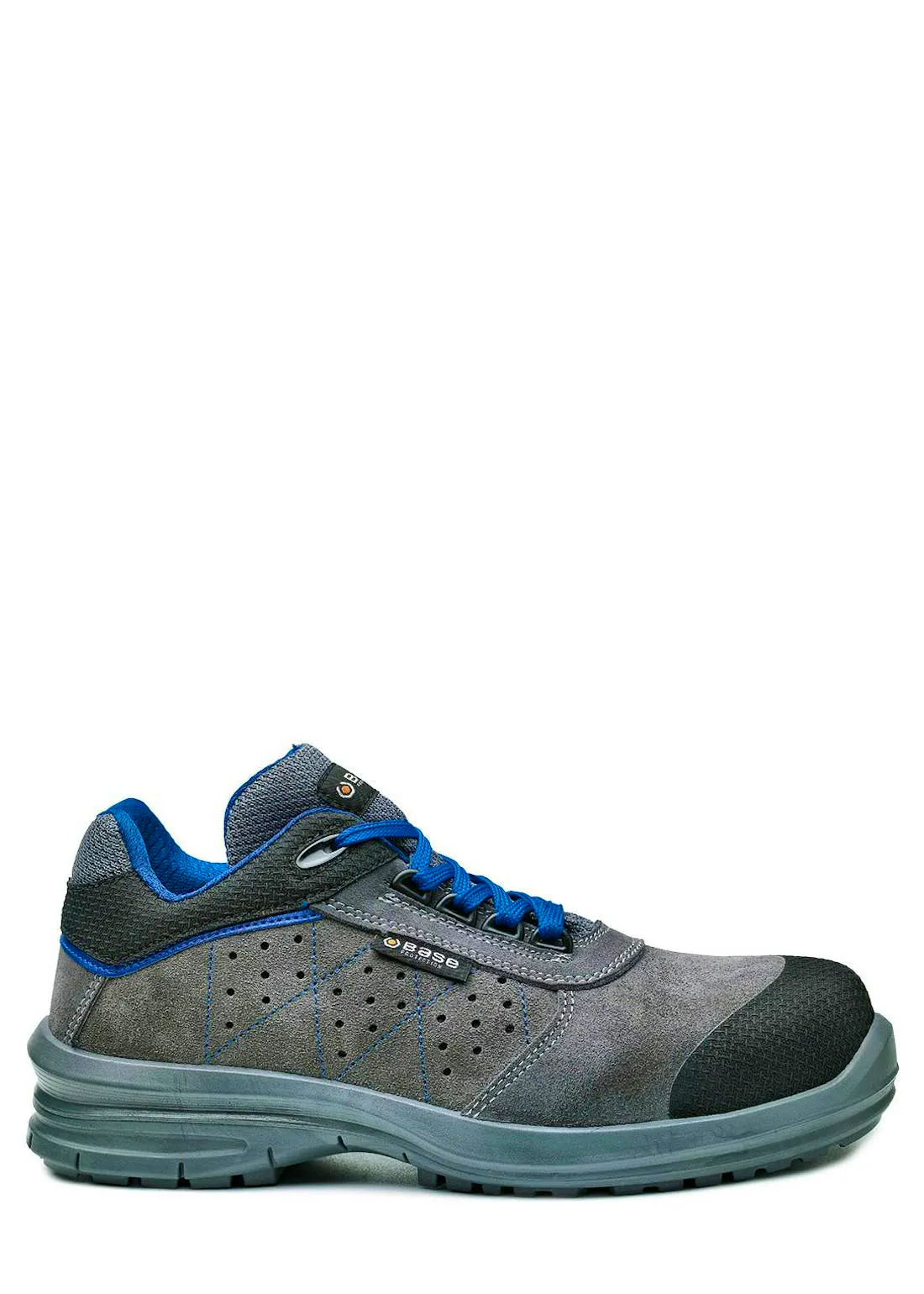 Grijs/blauw
