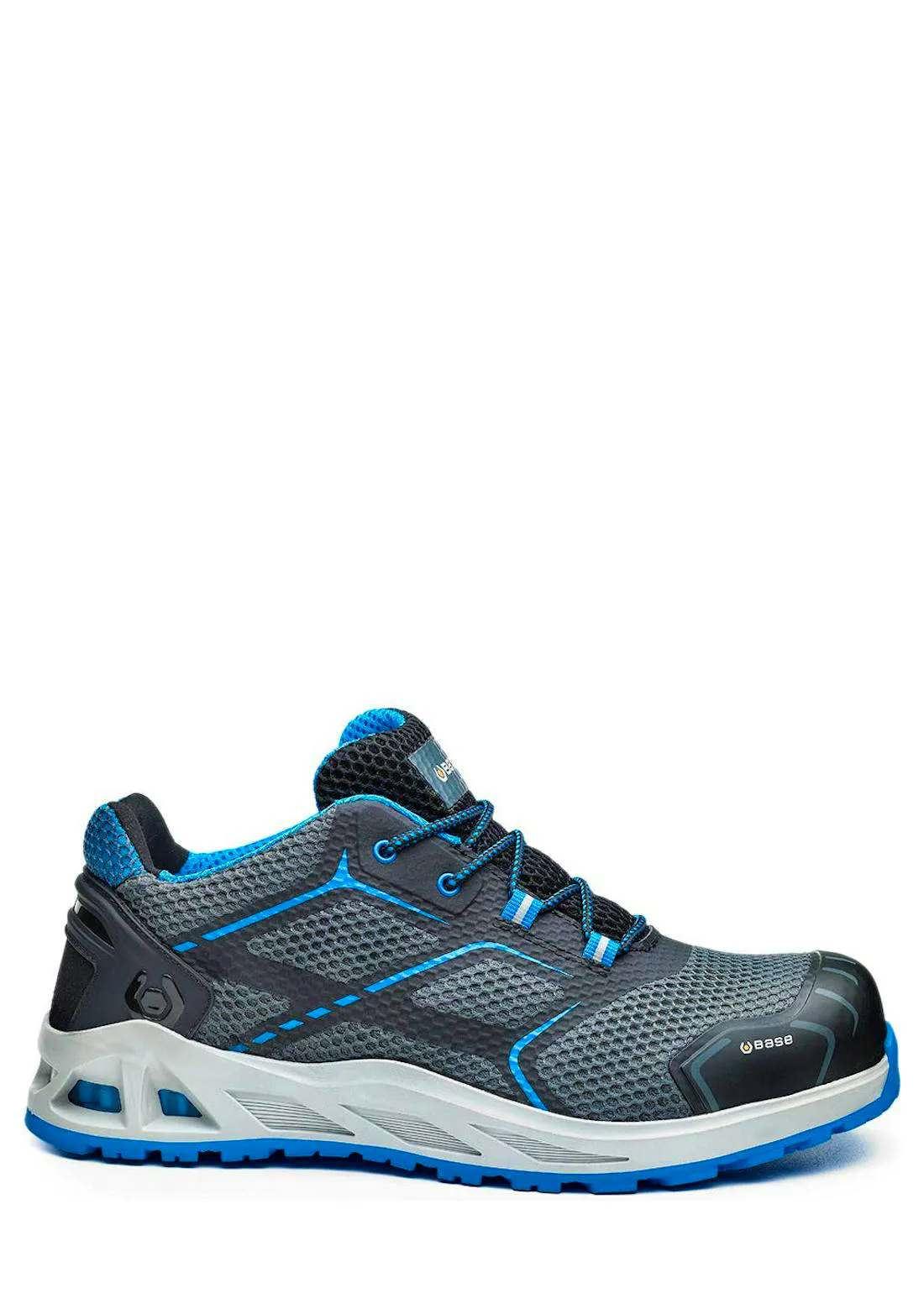 Grijs/blauw