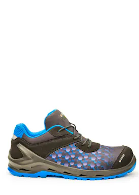 Base I-Robox Grijs/Blauw Werkschoen S3