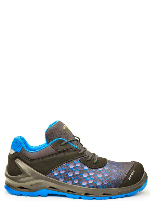 Base I-Robox Zwart/Blauw Werkschoen S3