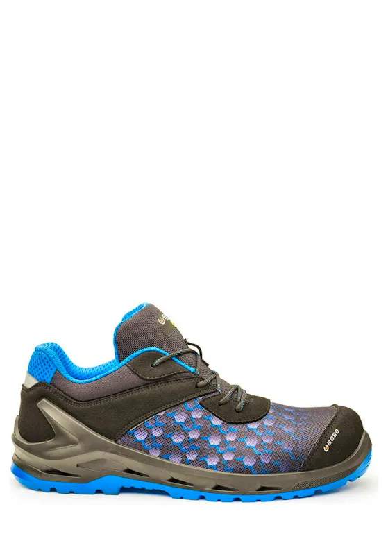 Base I-Robox Zwart/Blauw Werkschoen S3