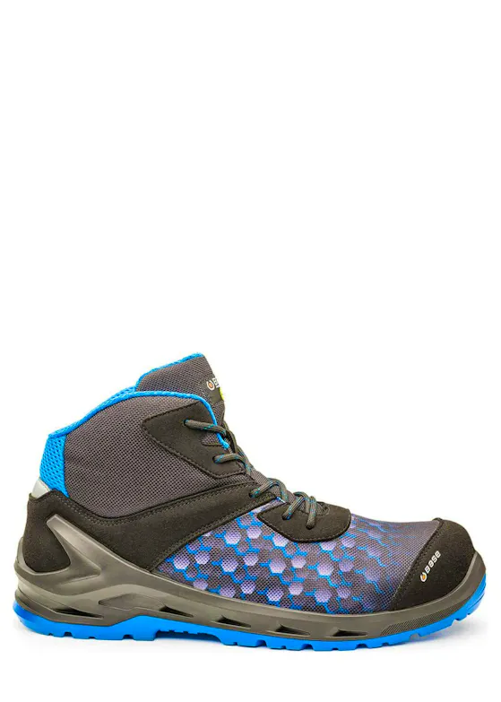 Base I-Robox Top grau/blau Sicherheitsschuh S3