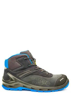 Base I-Robox Zwart/Blauw Werkschoen S3