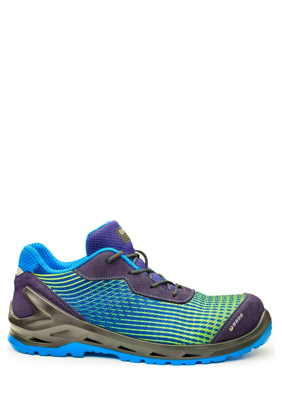 Marineblauw/Fluo