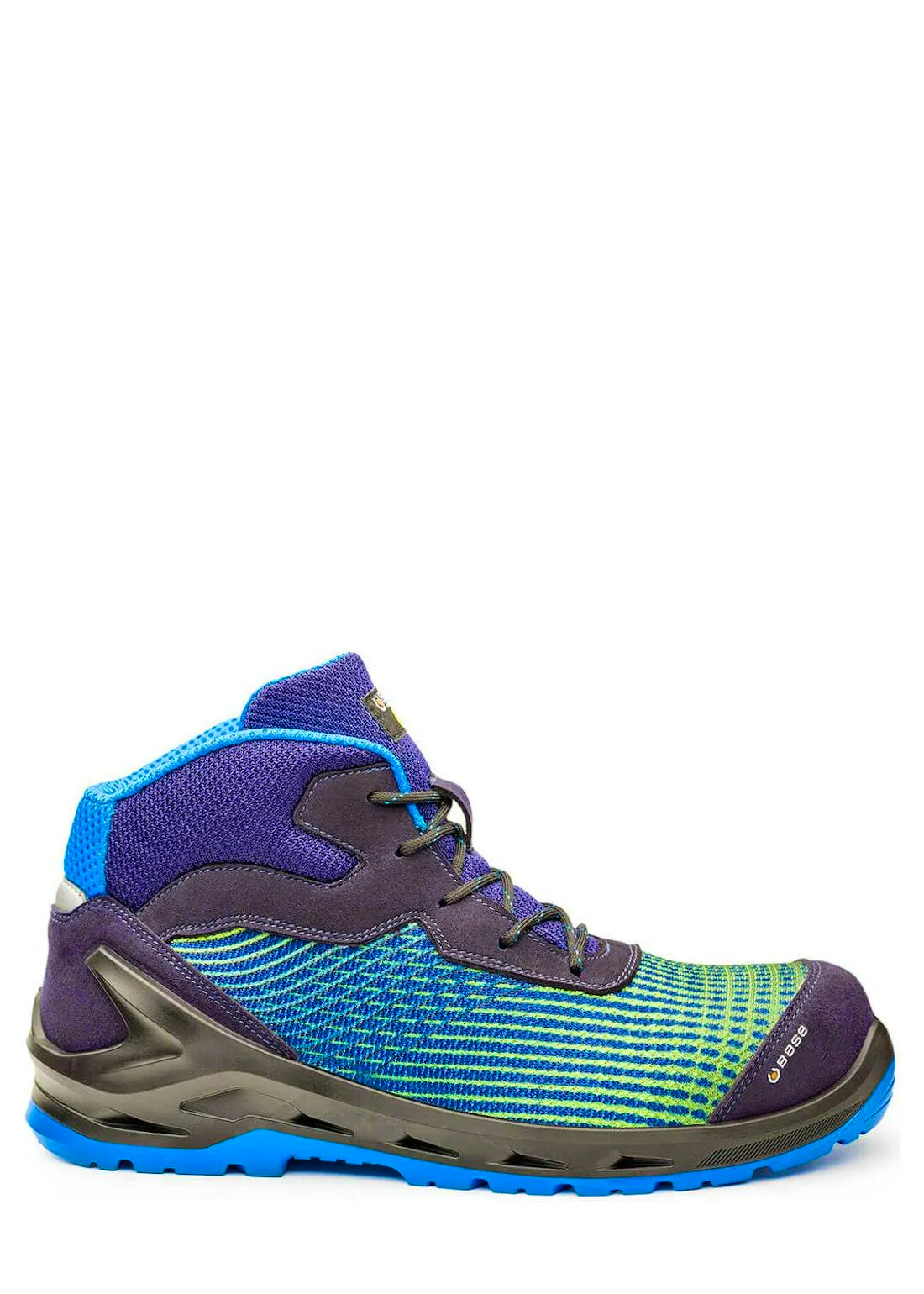 Marineblauw/Fluo