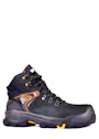 Base T-Rex Mid / T-Wall Mid S3S HRO CI HI LG FO SR Sicherheitsschuh Vorschaubild