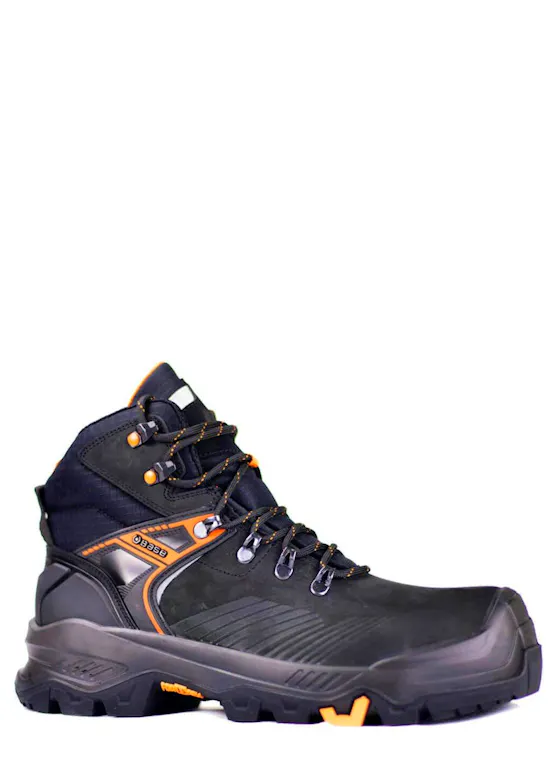 Base T-Rex Mid / T-Wall Mid S3S HRO CI HI LG FO SR Sicherheitsschuh