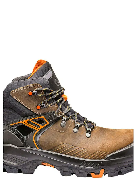 Base T-Rex Mid / T-Wall Mid S3S HRO CI HI LG FO SR Sicherheitsschuh
