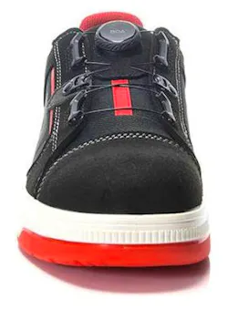 Elten Isaak XXST BOA® Black-Red Low ESD S2 Werkschoen miniatuur