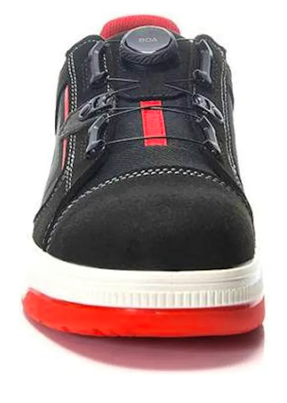 Elten Isaak XXST BOA® Black-Red Low ESD S2 Sicherheitsschuh