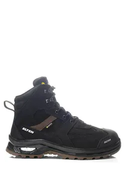 Elten Robson XXP Pro GTX Black-Brown Mid ESD S3S HI CI Werkschoen