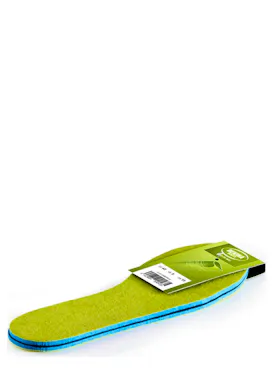 Bekina Inlegzool 3-lagig Tagged Groen